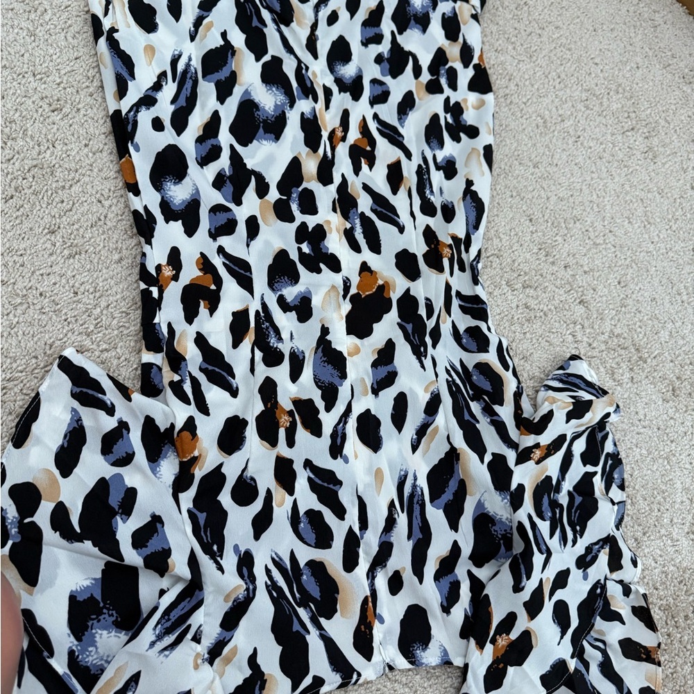 Stylish Leopard Print Dress - Picture 4 of 4